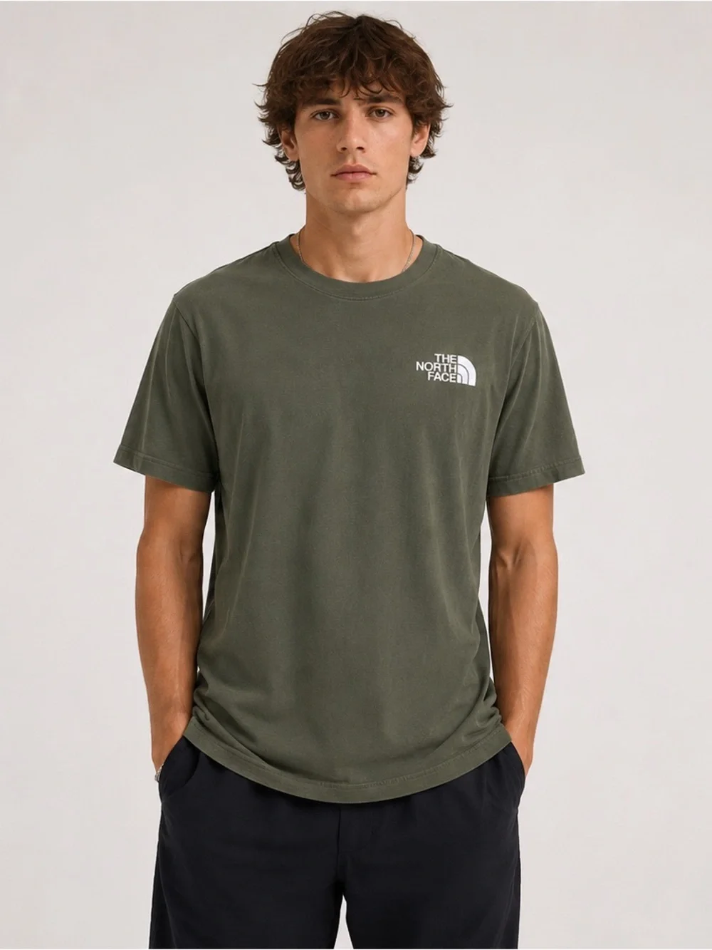 The North Face Men’s Green Graphic Tee